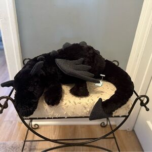 Jellycat Huge Onyx Dragon